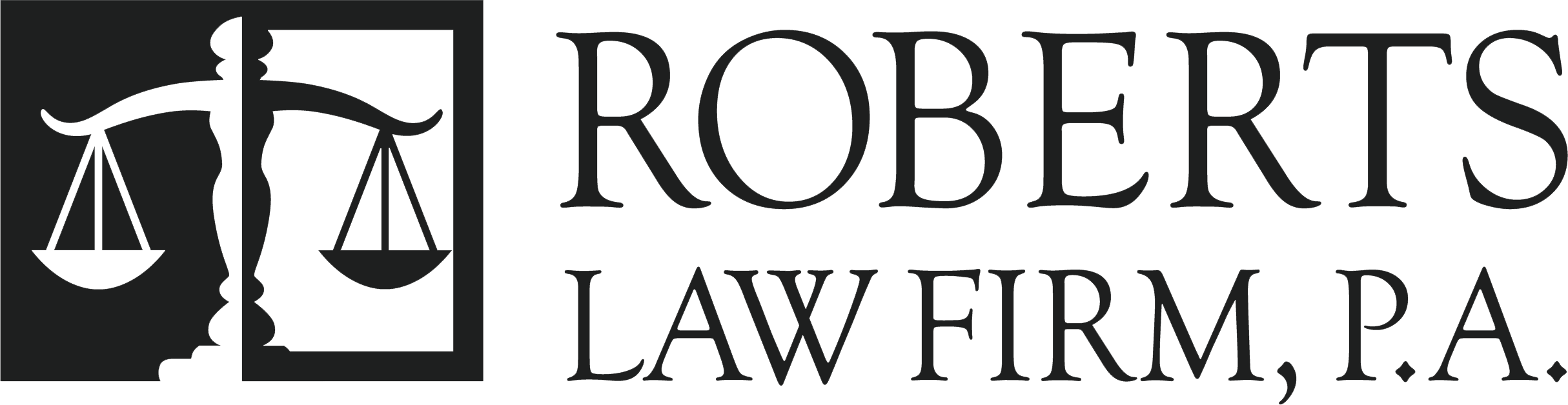 The Roberts Law Firm Logo